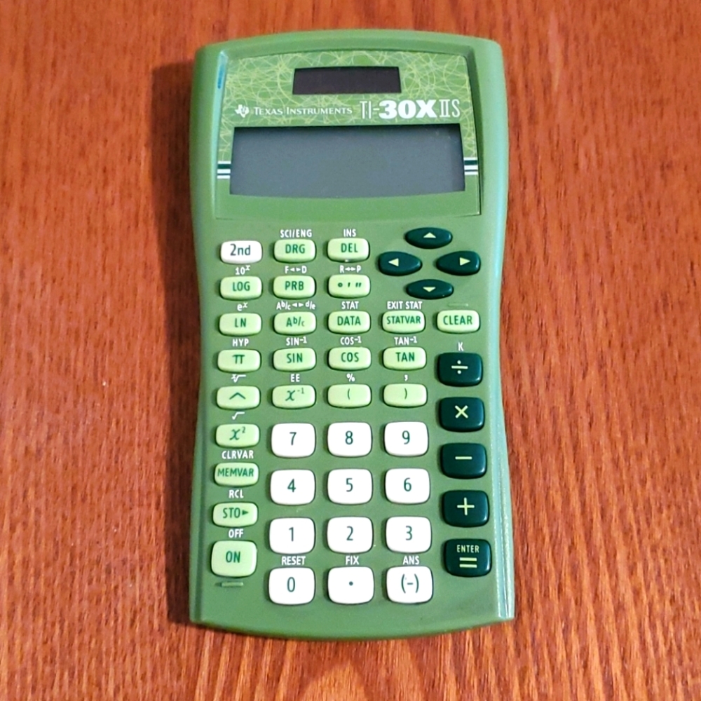 Texas Instruments TI-30X IIS